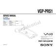 SONY VGPPRS1 Service Manual SONY VGPPRS1 Service Manual