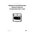 ELECTROLUX EBSL60W+F Owners Manual ELECTROLUX EBSL60W+F Owners Manual
