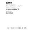YAMAHA GEP50 Owners Manual YAMAHA GEP50 Owners Manual