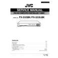 JVC FX555BK/L Service Manual JVC FX555BK/L Service Manual