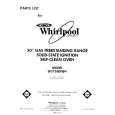 WHIRLPOOL SF375BEPW4 Parts Catalog WHIRLPOOL SF375BEPW4 Parts Catalog