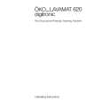 AEG Lavamat 620 Owners Manual AEG Lavamat 620 Owners Manual
