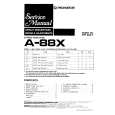 PIONEER A-88X Service Manual PIONEER A-88X Service Manual