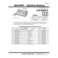 SHARP FO-81 Service Manual SHARP FO-81 Service Manual