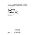 CANON IR600 Parts Catalog CANON IR600 Parts Catalog