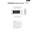 INTEGRA NAC-2.3 Service Manual INTEGRA NAC-2.3 Service Manual