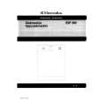 ELECTROLUX ESF660 Owners Manual ELECTROLUX ESF660 Owners Manual