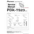 PIONEER PDK-TS23 Service Manual PIONEER PDK-TS23 Service Manual