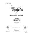 WHIRLPOOL LA8800XTF0 Parts Catalog WHIRLPOOL LA8800XTF0 Parts Catalog
