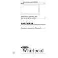 WHIRLPOOL AGB 581/WP Owners Manual WHIRLPOOL AGB 581/WP Owners Manual