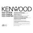 KENWOOD KDCC469FM Owners Manual KENWOOD KDCC469FM Owners Manual