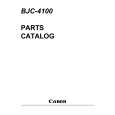 CANON BJC-4100 Parts Catalog CANON BJC-4100 Parts Catalog