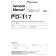PIONEER PD117 Service Manual PIONEER PD117 Service Manual