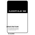 M-AUDIO AUDIOPHILE192 Quick Start M-AUDIO AUDIOPHILE192 Quick Start