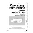 PANASONIC AGTL950 Owners Manual PANASONIC AGTL950 Owners Manual