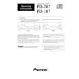 PIONEER PD-107 Owners Manual PIONEER PD-107 Owners Manual