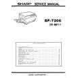 SHARP SFMF11 Service Manual SHARP SFMF11 Service Manual
