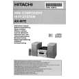 HITACHI AXM7E Owners Manual HITACHI AXM7E Owners Manual