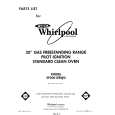 WHIRLPOOL SF3001ERW0 Parts Catalog WHIRLPOOL SF3001ERW0 Parts Catalog