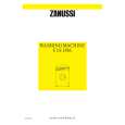 ZANUSSI FJS1386 Owners Manual ZANUSSI FJS1386 Owners Manual