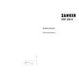 ZANKER ZKF226A Owners Manual ZANKER ZKF226A Owners Manual