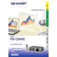 SHARP PGC20XE Owners Manual SHARP PGC20XE Owners Manual
