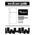 WHIRLPOOL ET18VKXRWR0 Owners Manual WHIRLPOOL ET18VKXRWR0 Owners Manual