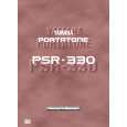 YAMAHA PSR-330 Owners Manual YAMAHA PSR-330 Owners Manual