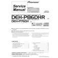 PIONEER DEHP76DH Service Manual PIONEER DEHP76DH Service Manual