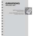 GRUNDIG 100PE Manual de Usuario GRUNDIG 100PE Manual de Usuario