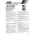 JVC SX-LC3WDE Owners Manual JVC SX-LC3WDE Owners Manual