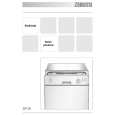 ZANUSSI ZDF201X Owners Manual ZANUSSI ZDF201X Owners Manual