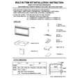 WHIRLPOOL MT0130SJB0 Installation Manual WHIRLPOOL MT0130SJB0 Installation Manual