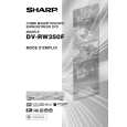SHARP DVRW250F Owners Manual SHARP DVRW250F Owners Manual