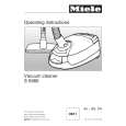 MIELE S5980 Owners Manual MIELE S5980 Owners Manual