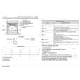 WHIRLPOOL OV B01 G Quick Start WHIRLPOOL OV B01 G Quick Start