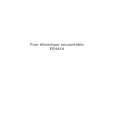 ARTHUR MARTIN ELECTROLUX FE4414NG Owners Manual ARTHUR MARTIN ELECTROLUX FE4414NG Owners Manual