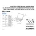 SONY PCGGRT170 Service Manual SONY PCGGRT170 Service Manual