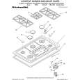 WHIRLPOOL KGCS166GWH0 Parts Catalog WHIRLPOOL KGCS166GWH0 Parts Catalog
