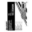 SHARP VC-A58SM Owners Manual SHARP VC-A58SM Owners Manual