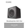 M-AUDIO BX10S User Guide M-AUDIO BX10S User Guide