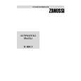 ZANUSSI TL883CV Owners Manual ZANUSSI TL883CV Owners Manual