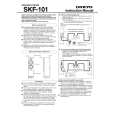 ONKYO SKF101 Owners Manual ONKYO SKF101 Owners Manual