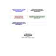 WHIRLPOOL ADN 551 Owners Manual WHIRLPOOL ADN 551 Owners Manual