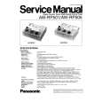 PANASONIC AW-RP501 Service Manual PANASONIC AW-RP501 Service Manual