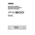 YAMAHA FX500 Owners Manual YAMAHA FX500 Owners Manual