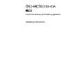 AEG Arctis 3193-4GA Owners Manual AEG Arctis 3193-4GA Owners Manual