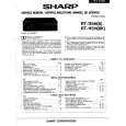 SHARP RT115H/BK Service Manual SHARP RT115H/BK Service Manual