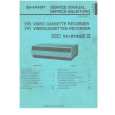 SHARP VC9700GS/GB/ Service Manual SHARP VC9700GS/GB/ Service Manual
