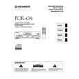 PIONEER PDR04 Owners Manual PIONEER PDR04 Owners Manual